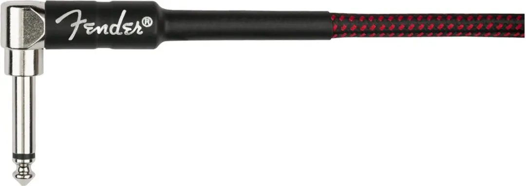 Fender Professional Coil Gitaarkabel 30" - Rood