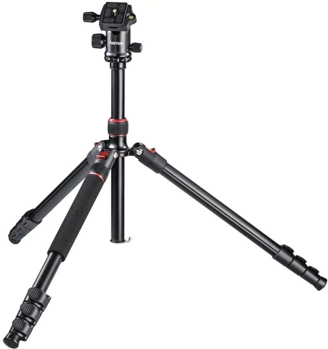 Hama TRA Duo Statief 165cm - Microfoon - 8kg - Tan