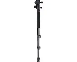 Hama TRA Duo Statief 165cm - Microfoon - 8kg - Tan - afbeelding 6 van 6