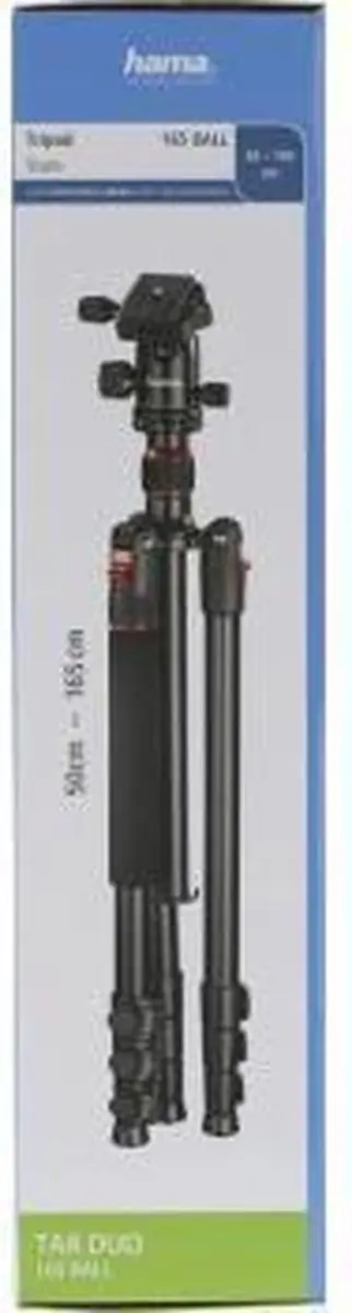 Hama TRA Duo Statief 165cm - Microfoon - 8kg - Tan