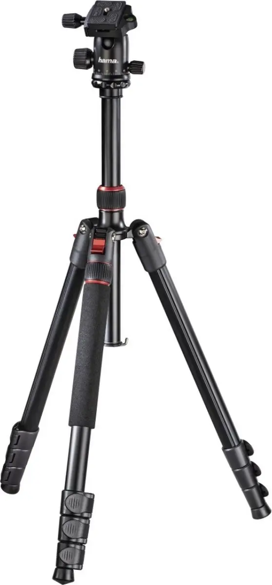 Hama TRA Duo Statief 165cm - Microfoon - 8kg - Tan