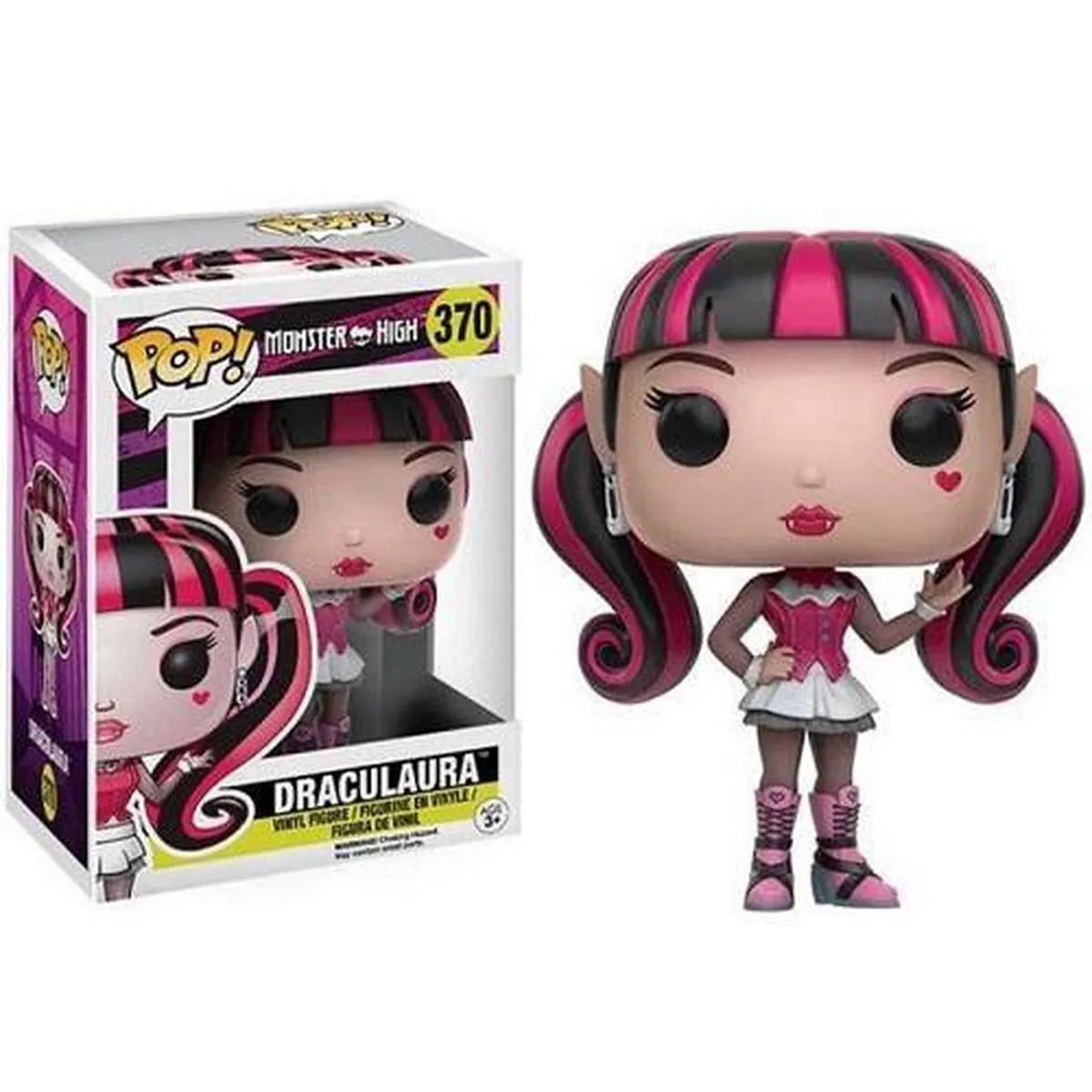Funko Pop! Monster High Draculaura Bobble Head