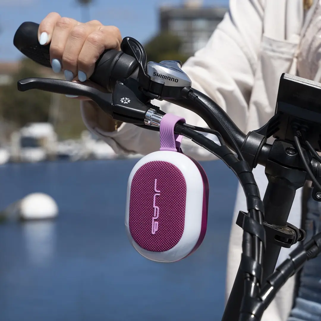 JLab Pop Mini IEUSBPOPRMUL123 Draadloze Speaker - 5W - Roze