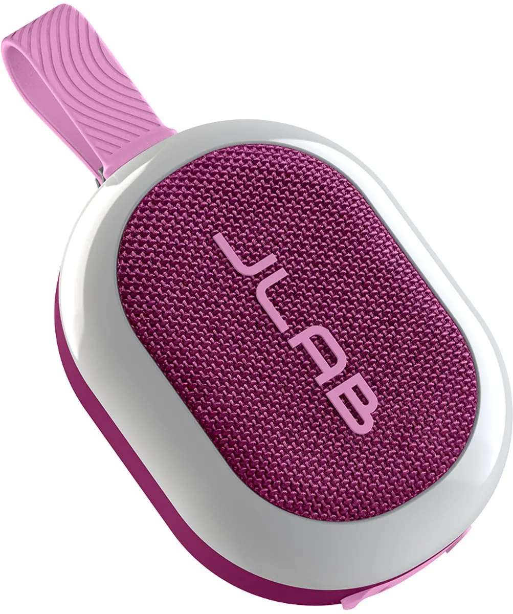 JLab Pop Mini IEUSBPOPRMUL123 Draadloze Speaker - 5W - Roze