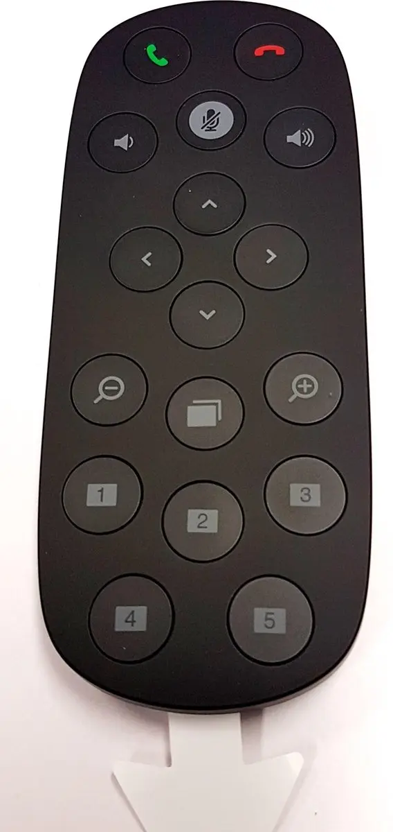 Logitech Group Afstandsbediening 993-001142 - Zwart - afbeelding 6 van 6