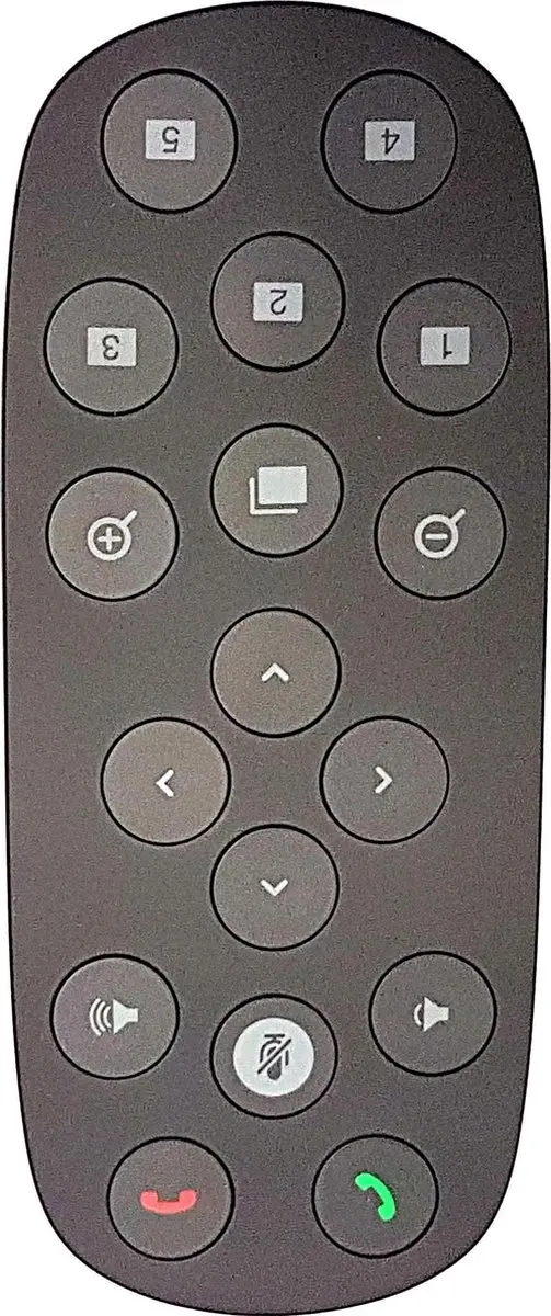 Logitech Group Afstandsbediening 993-001142 - Zwart