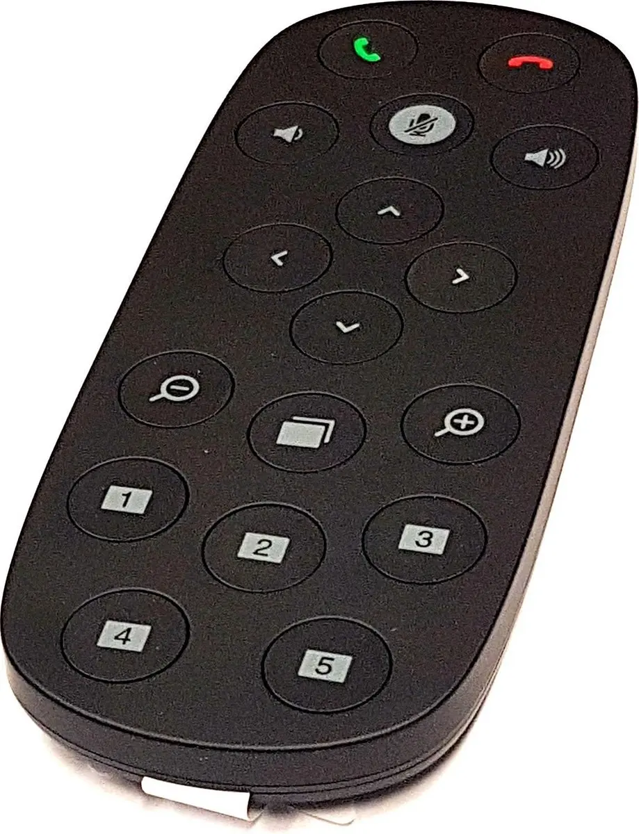 Logitech Group Afstandsbediening 993-001142 - Zwart