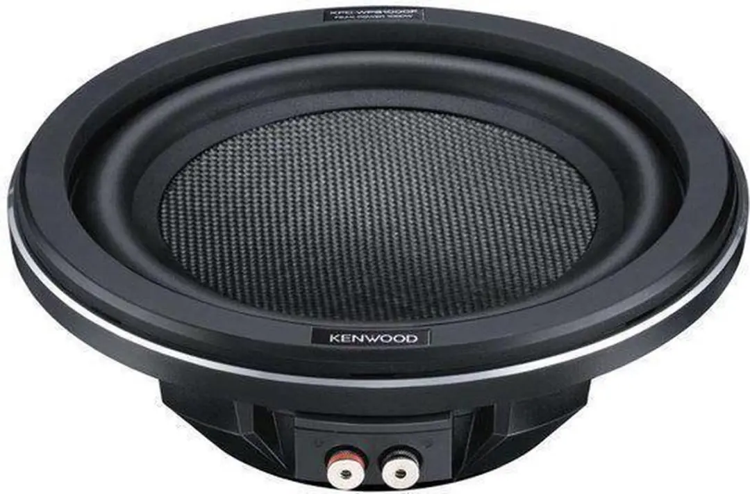 Kenwood KFC-WPS1000F Inbouw Subwoofer 1000W - 9,8" - Zwart