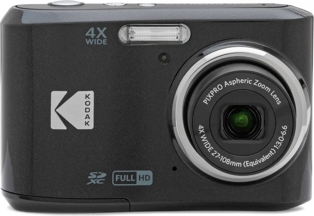 Kodak Pixpro FZ45 Compactcamera - Zwart - 32GB + Tas