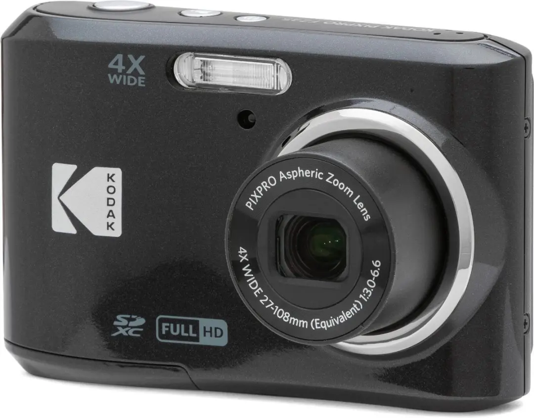 Kodak Pixpro FZ45 Compactcamera - Zwart - 32GB + Tas