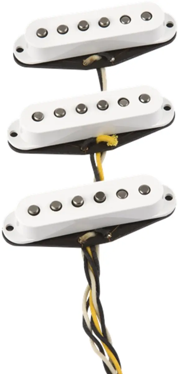 Fender Custom Shop Fat '60s Stratocaster Pickups