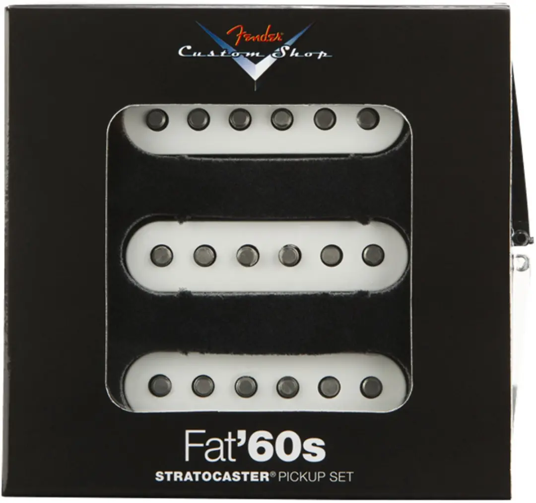 Fender Custom Shop Fat '60s Stratocaster Pickups