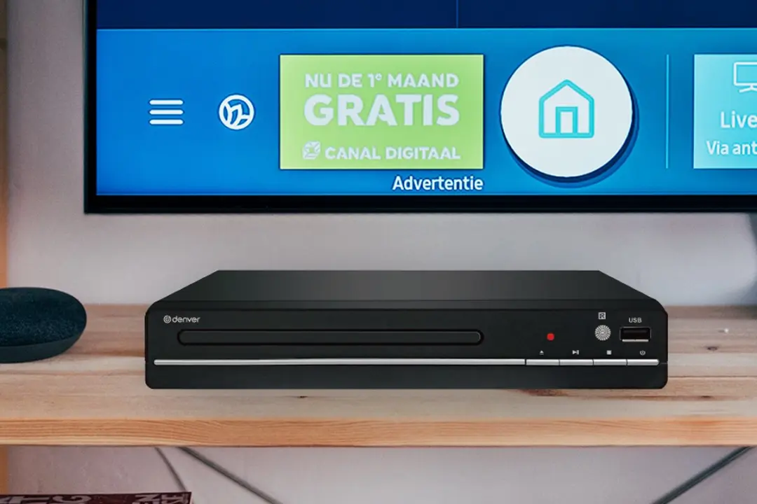 Denver DVH7787SMK2 DVD Speler - Full HD - USB/HDMI