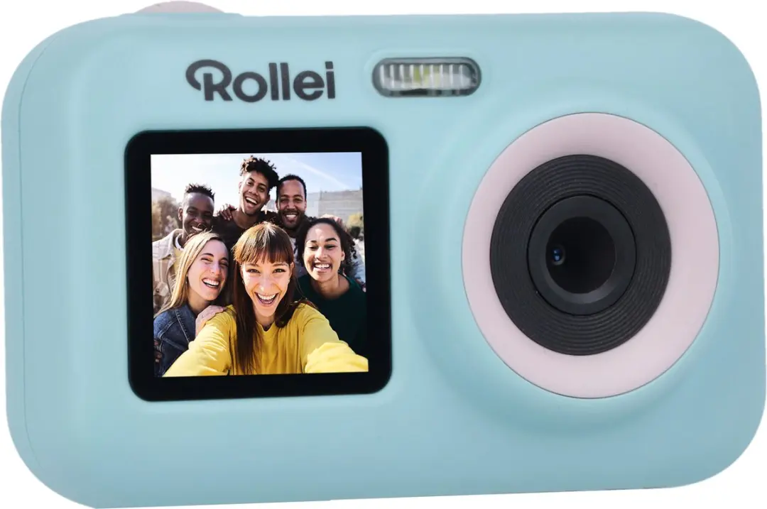 Rollei Sportsline Fun 5MP Compactcamera - Groen