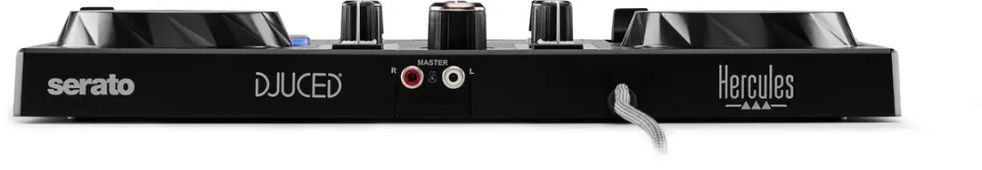 Hercules DJControl Inpulse 200 MK3 DJ-controller - 8 Pads - Zwart