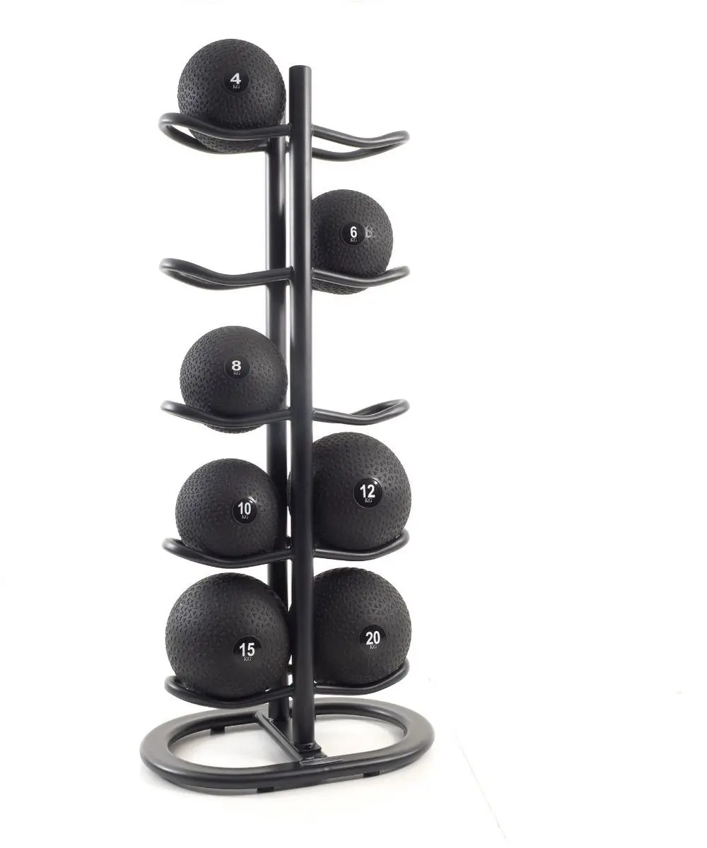 Muscle Power Slam Ball MP1009 - 8 kg - Zwart