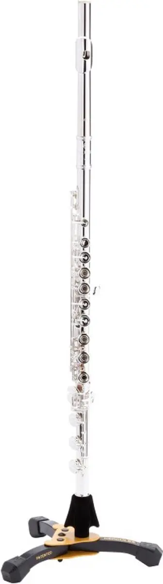 Hercules Dwarsfluit/Klarinet Stand DS640B - Geel/Zwart - afbeelding 2 van 5