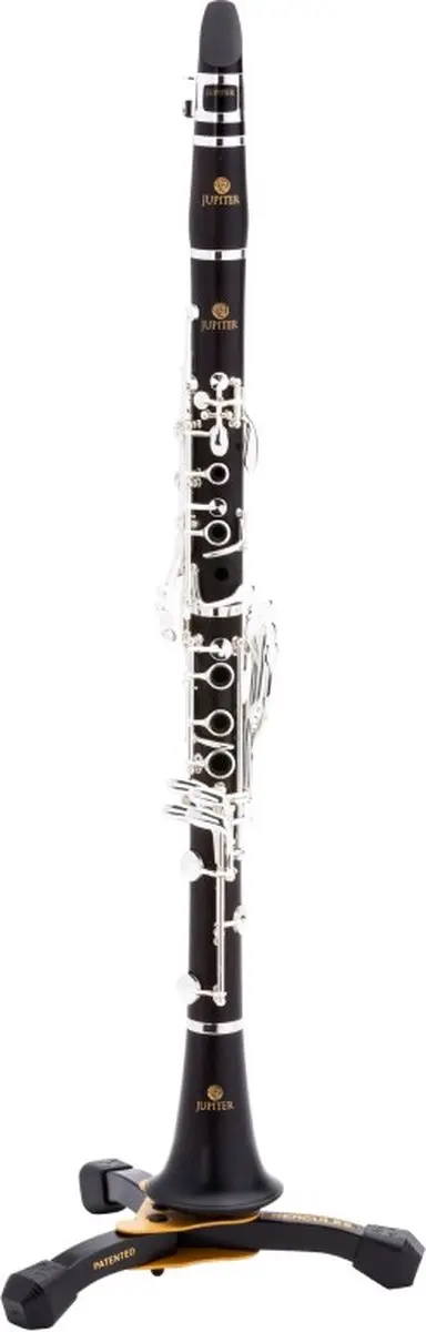 Hercules Dwarsfluit/Klarinet Stand DS640B - Geel/Zwart - afbeelding 4 van 5