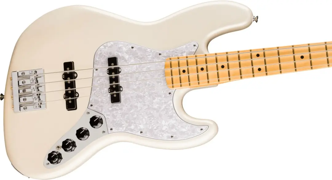 Fender Player II Modified Jazz Bass - 4 Snaren - Olympic Pearl