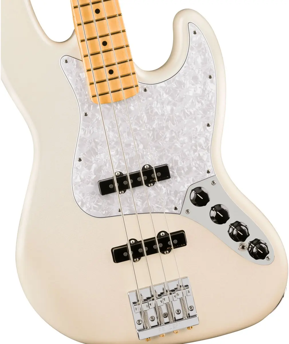 Fender Player II Modified Jazz Bass - 4 Snaren - Olympic Pearl