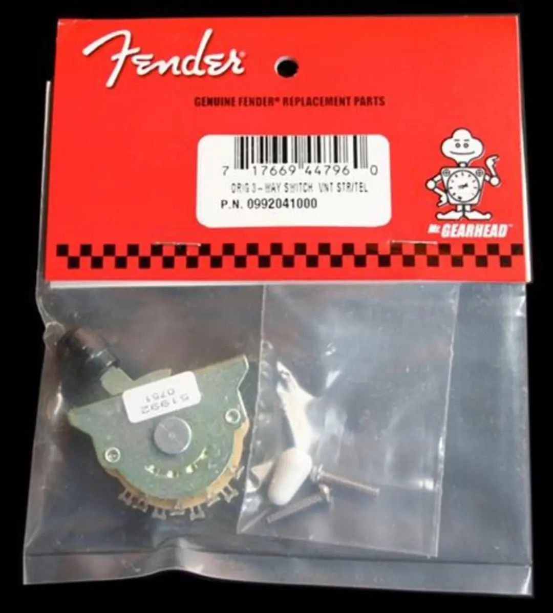 Fender 3-Weg Pickup Selector Switch
