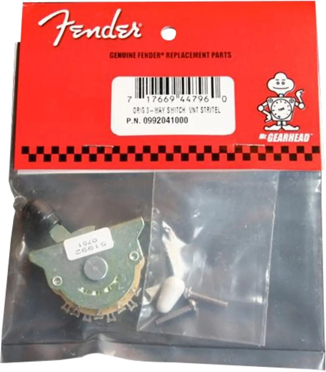 Fender 3-Weg Pickup Selector Switch - Tele/Strat