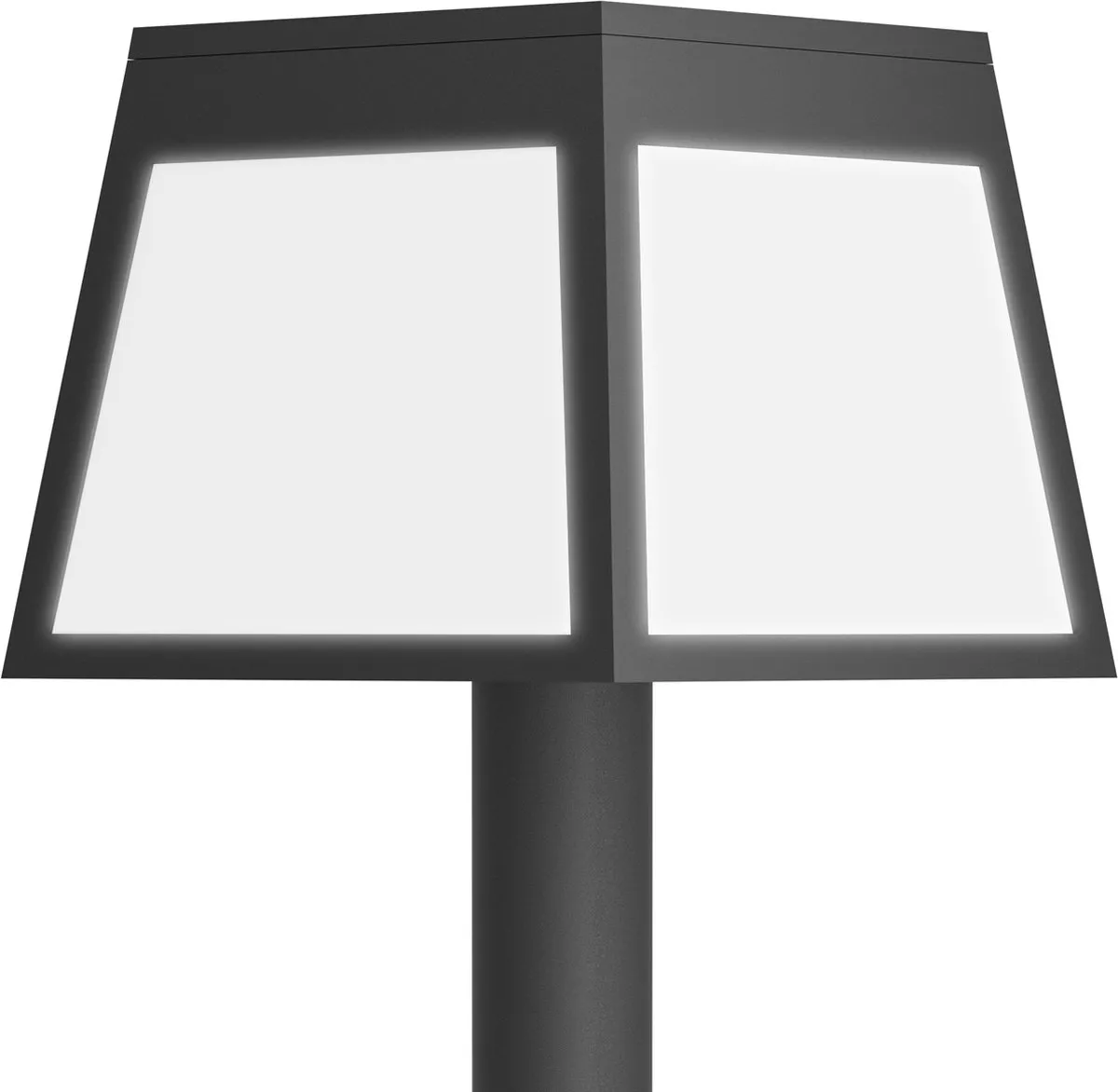 Eglo Altilia Solar Priklamp - Zwart/Wit