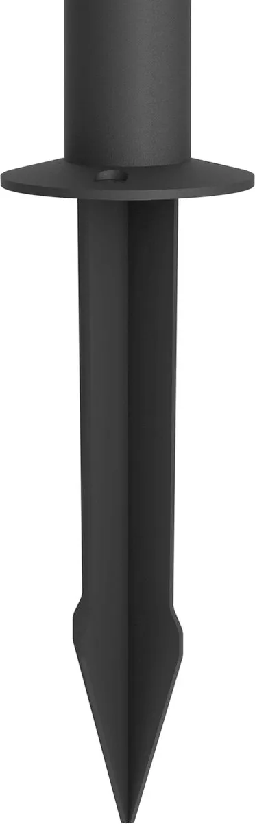 Eglo Altilia Solar Priklamp - Zwart/Wit