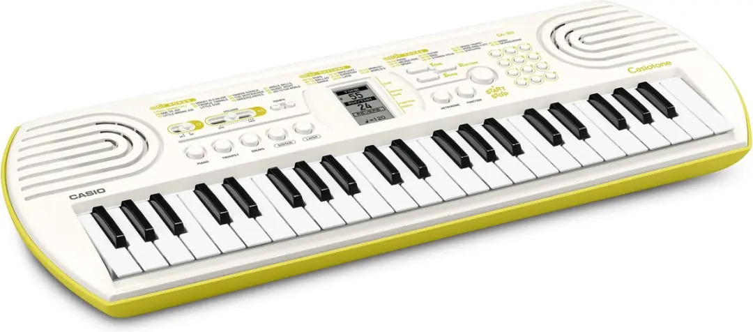 Casio SA-80 Keyboard - 49 Toetsen - Wit