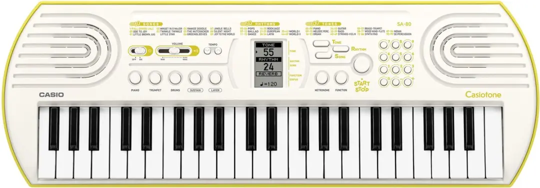 Casio SA-80 Keyboard