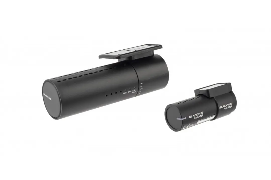 BlackVue DR590X-2CH Dashcam 256GB - Zwart