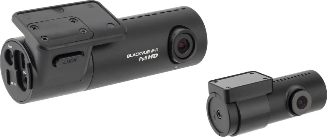 BlackVue DR590X-2CH Dashcam 256GB - Zwart