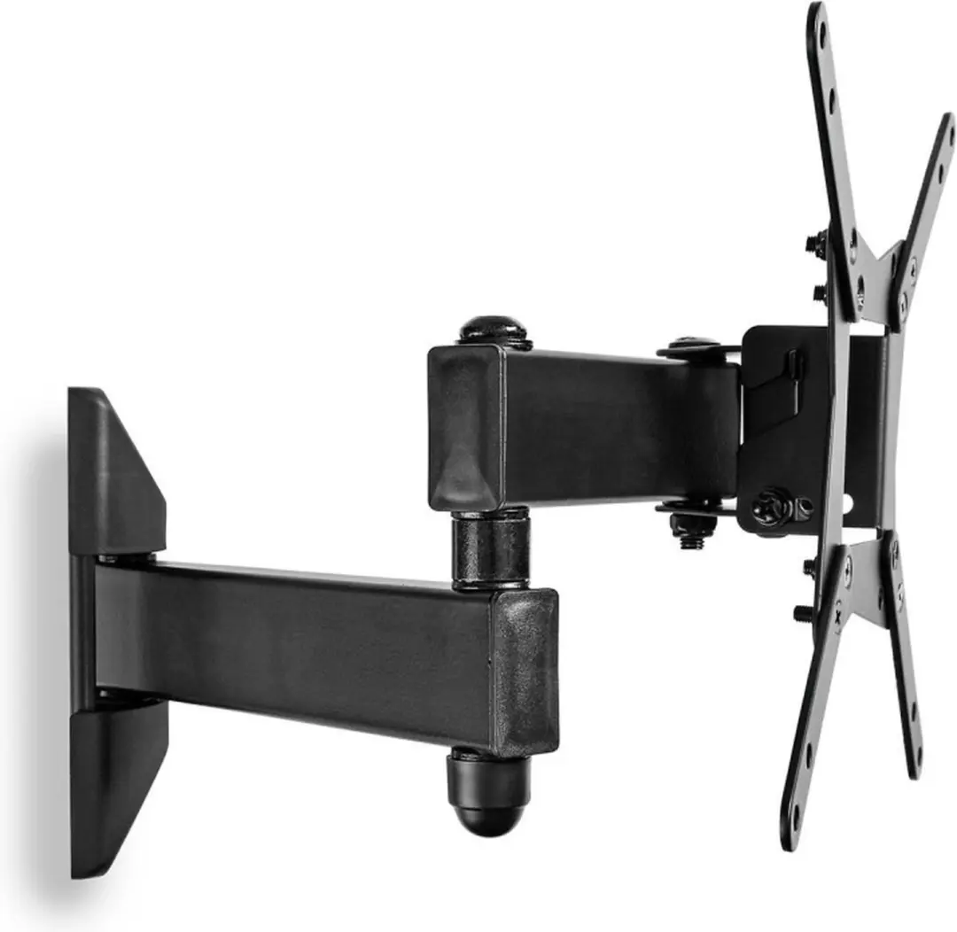 Nedis TVWM31BK TV-Muurbeugel - 32" - 30 kg - Zwart