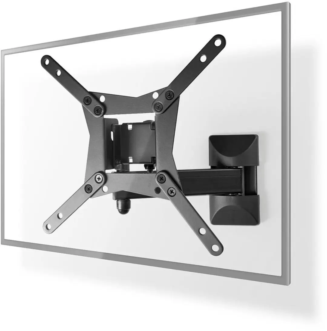 Nedis TVWM31BK TV-Muurbeugel - 32" - 30 kg - Zwart - afbeelding 6 van 6