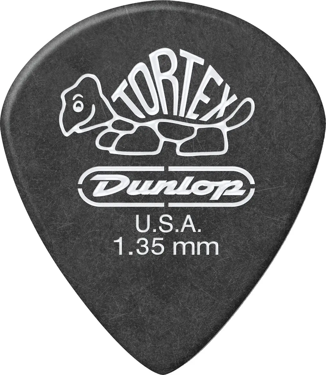 Dunlop Tortex Jazz III XL Plectrum 1.35mm - 12 Stuks
