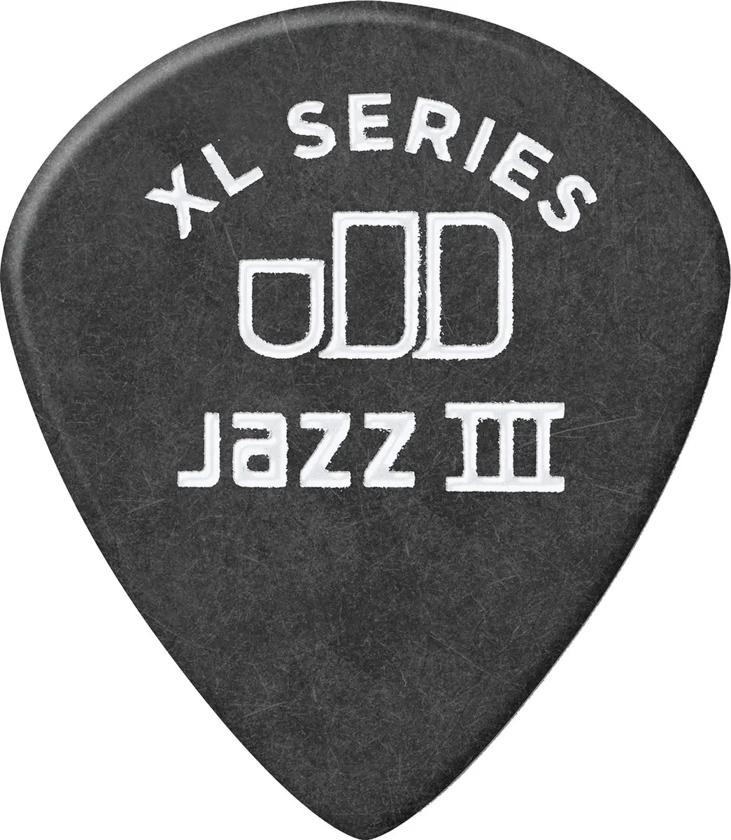 Dunlop Tortex Jazz III XL Plectrum 1.35mm - 12 Stuks