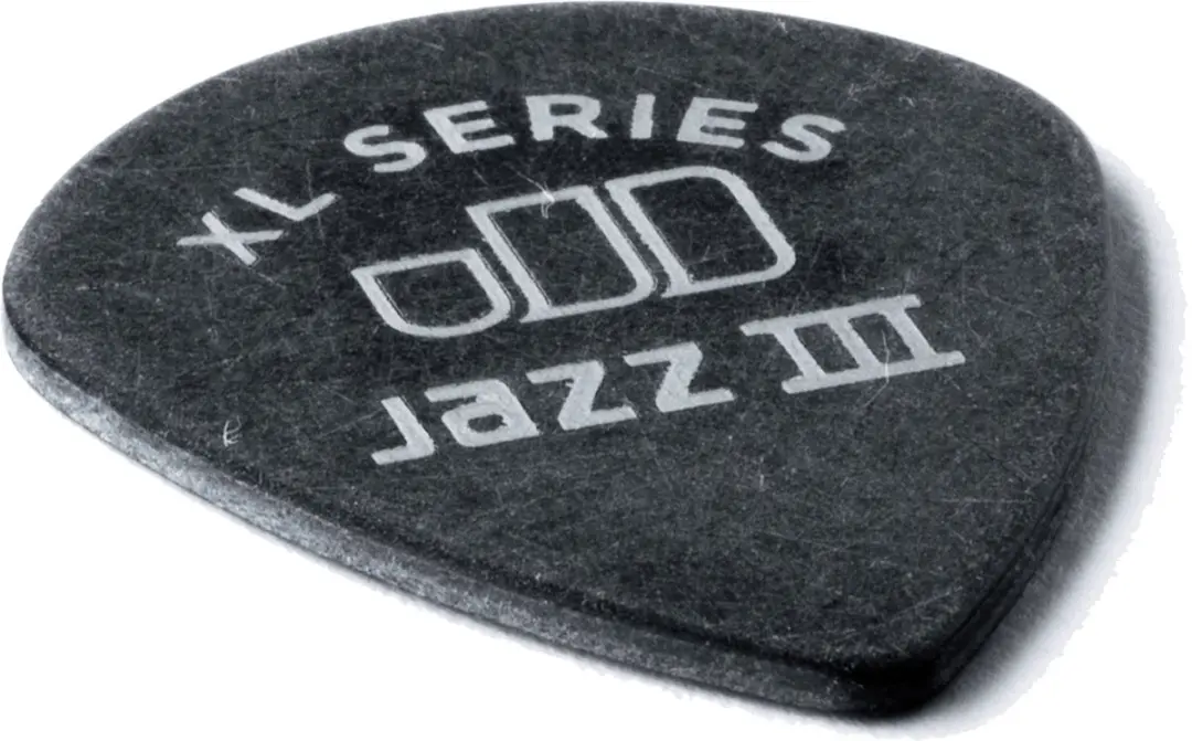 Dunlop Tortex Jazz III XL Plectrum 1.35mm - 12 Stuks