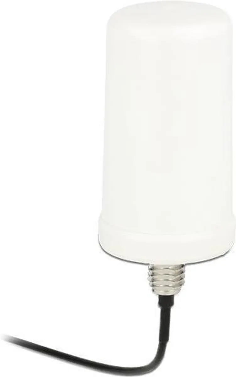 Delock WLAN-antenne RP-SMA 802.11 AC/A/H/B/G/N 3m - Omnidirectioneel - Wit