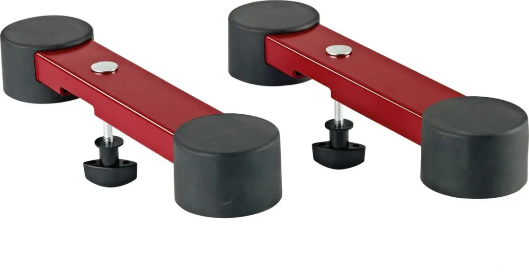 König & Meyer 18827 Stage Piano Support - Omega Ruby Red