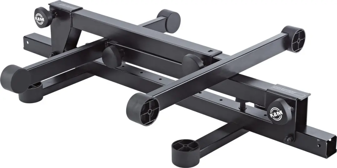 König & Meyer 18820 Omega Pro Keyboard Stand - Zwart - afbeelding 6 van 6
