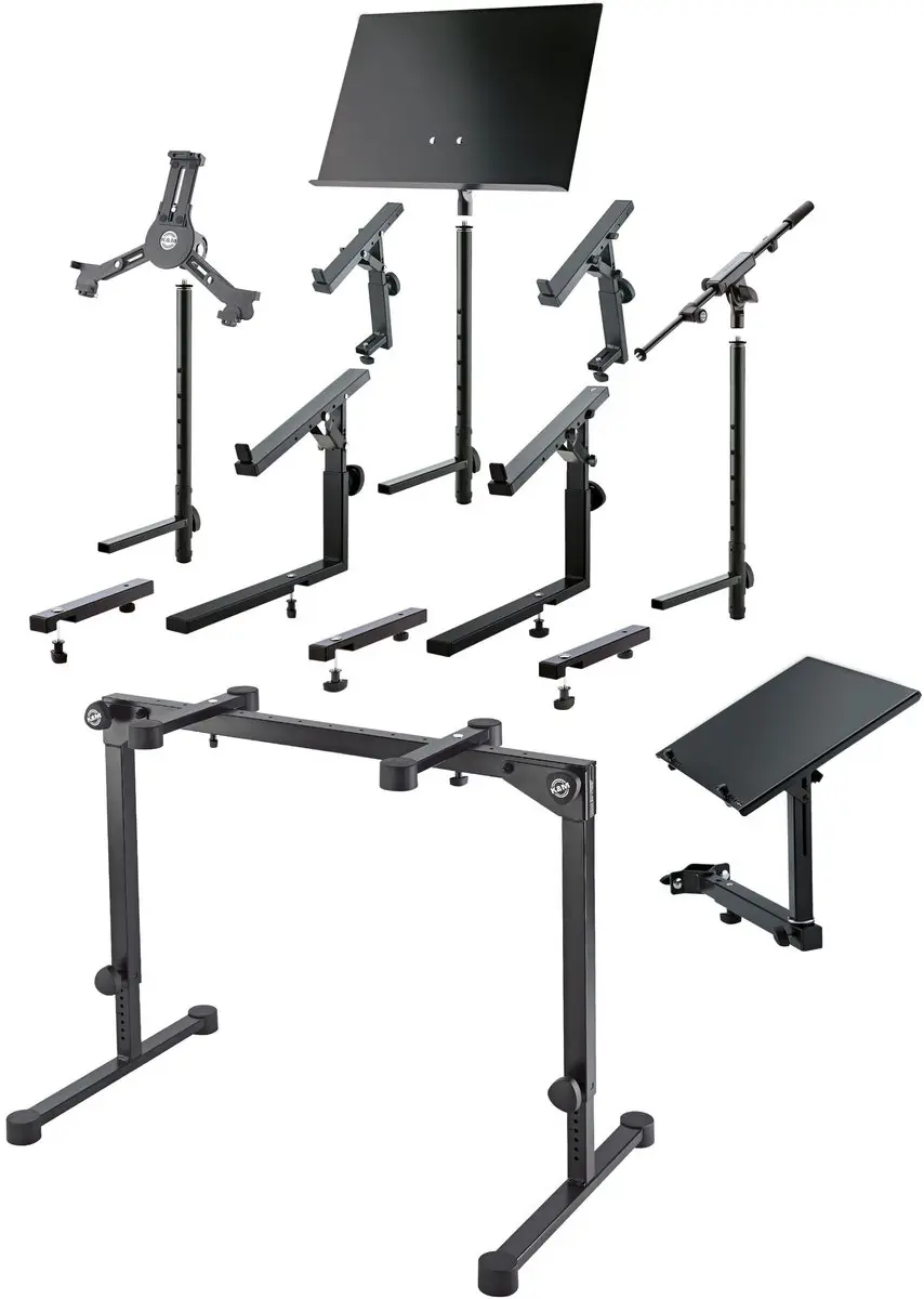 König & Meyer 18820 Omega Pro Keyboard Stand - Zwart