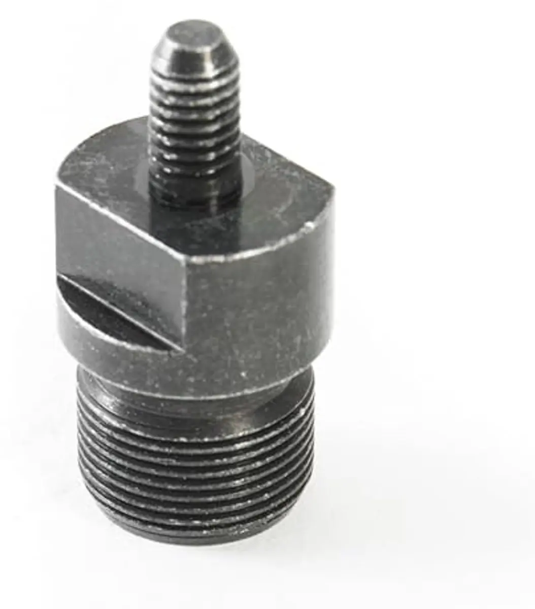 König & Meyer 23721 Schroefdraadbout - 5/8"x34,5mm - Zwart
