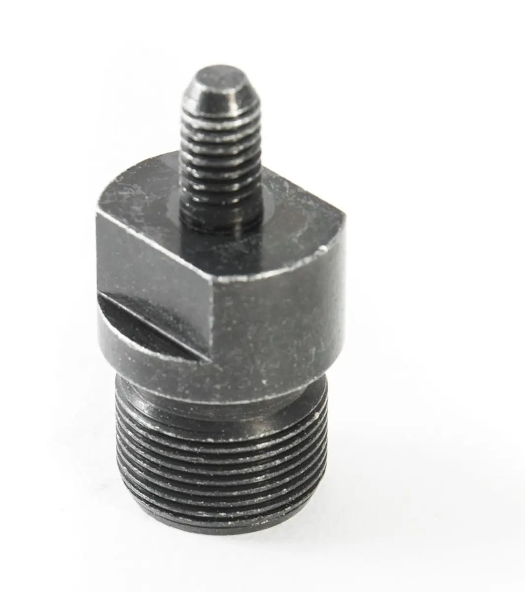 König & Meyer 23721 Schroefdraadbout - 5/8"x34,5mm - Zwart
