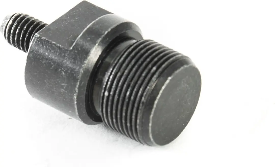 König & Meyer 23721 Schroefdraadbout - 5/8"x34,5mm - Zwart