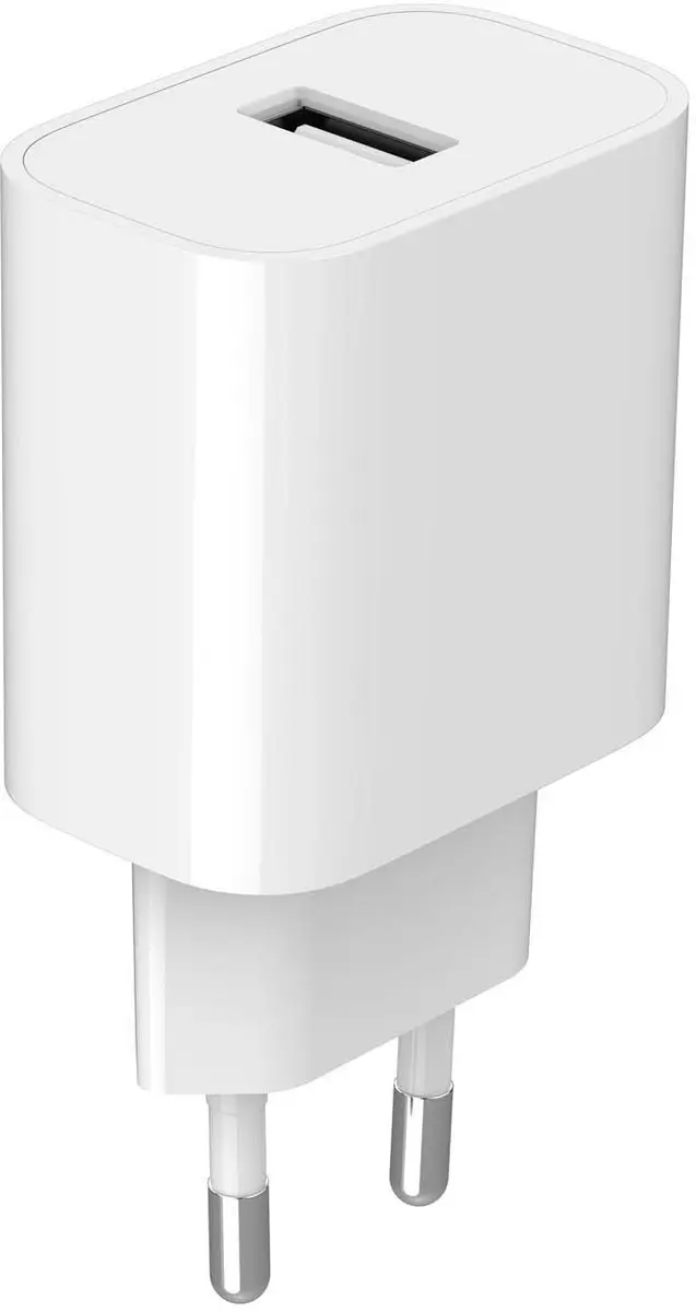 Gembird TA-UC-1A12-01 Universele USB Oplader 24W - 2x USB-A - Wit