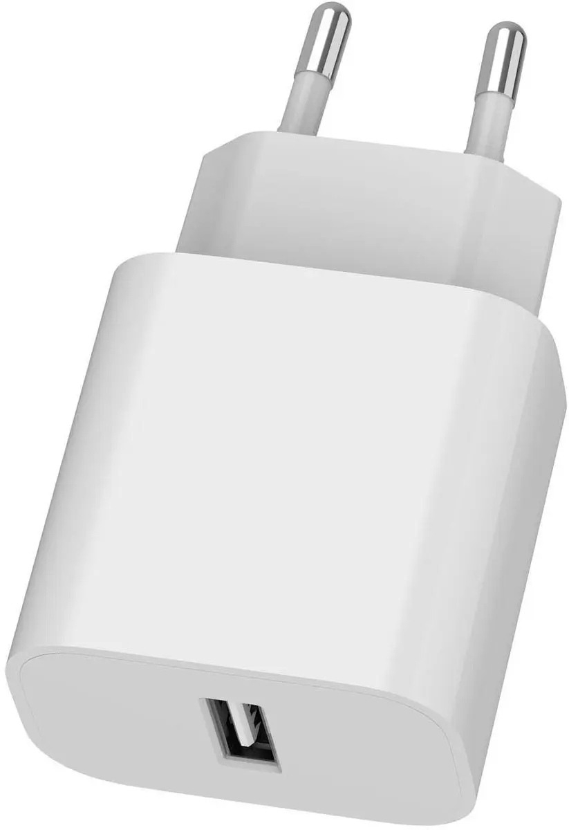 Gembird TA-UC-1A12-01 Universele USB Oplader 24W - 2x USB-A - Wit