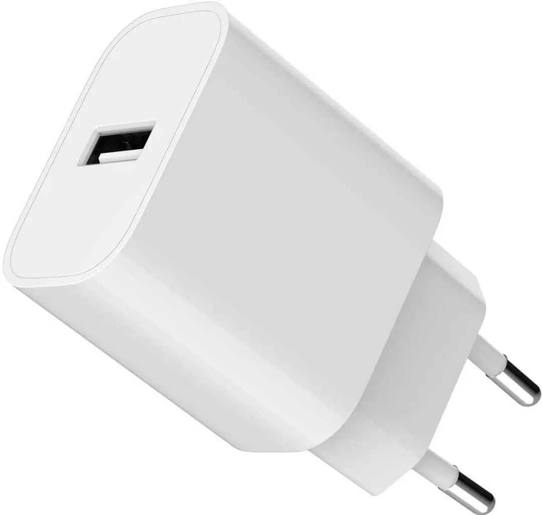 Gembird TA-UC-1A12-01 Universele USB Oplader 24W - 2x USB-A - Wit