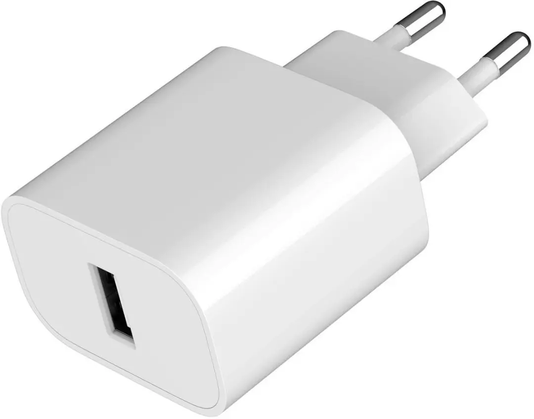 Gembird TA-UC-1A12-01 Universele USB Oplader 24W - 2x USB-A - Wit - afbeelding 6 van 6