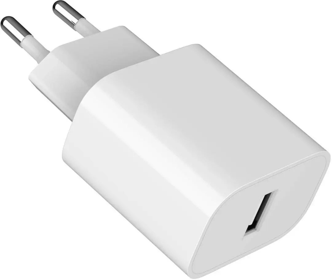 Gembird TA-UC-1A12-01 Universele USB Oplader 24W - 2x USB-A - Wit