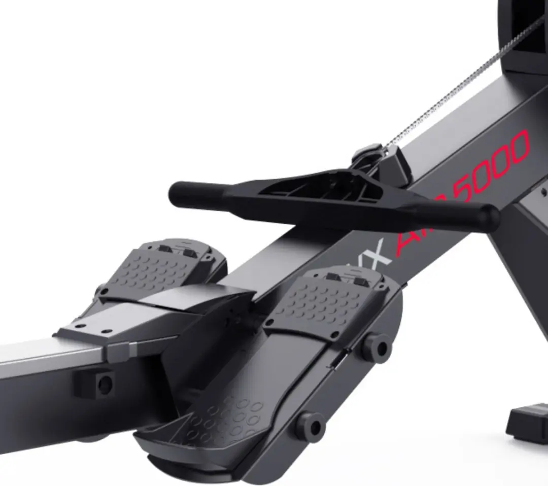 Toorx RWX AIR-5000 Roeitrainer - 8 Programma's - 10 Niveaus - Zwart